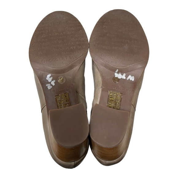 Chocolat Blu Camino Ankle Ruched Boots, 39 - Picture 8 of 9